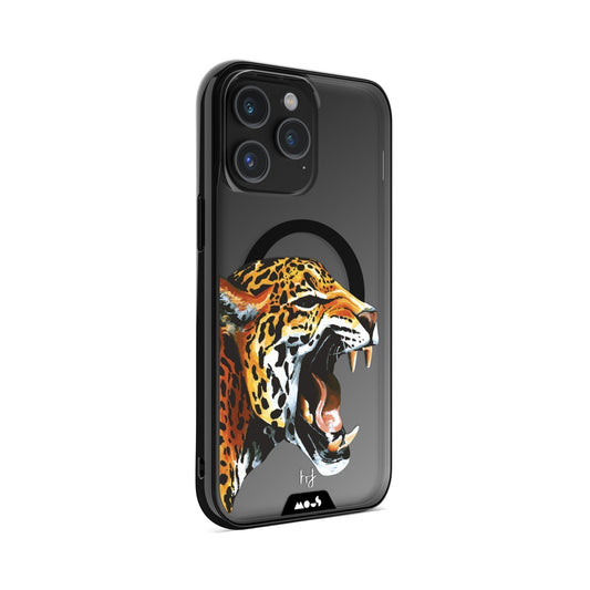 Henry Fraser The Jaguar MagSafe® Compatible Phone Case - Clarity 2.0